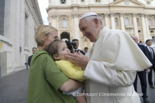 Papst Franziskus Generalaudienz